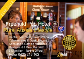Central QLD Pub Hotel for Sale 
